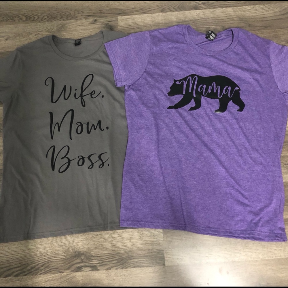 Womens T-shirts size Large